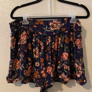 American Eagle Floral Shorts